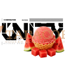 Тютюн для кальяну Unity x Lebiga Watermelon Ice Cream (Морозиво кавун) 100 гр. Фото.